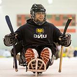 Sled hockey